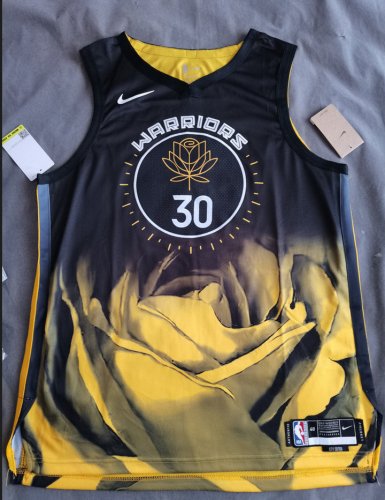 30 Curry Warriors 22-23 city jersey player version